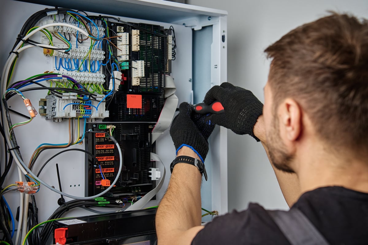 HVAC electrical work