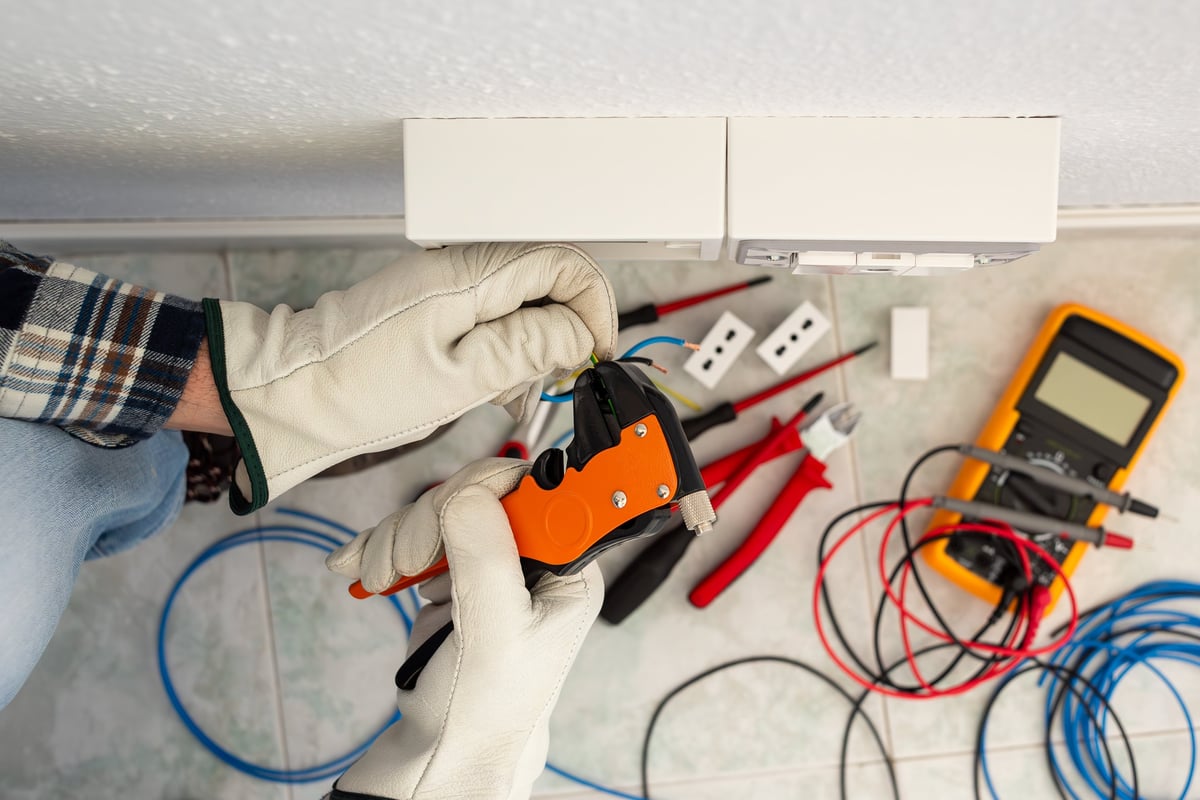 Electrical wiring installation